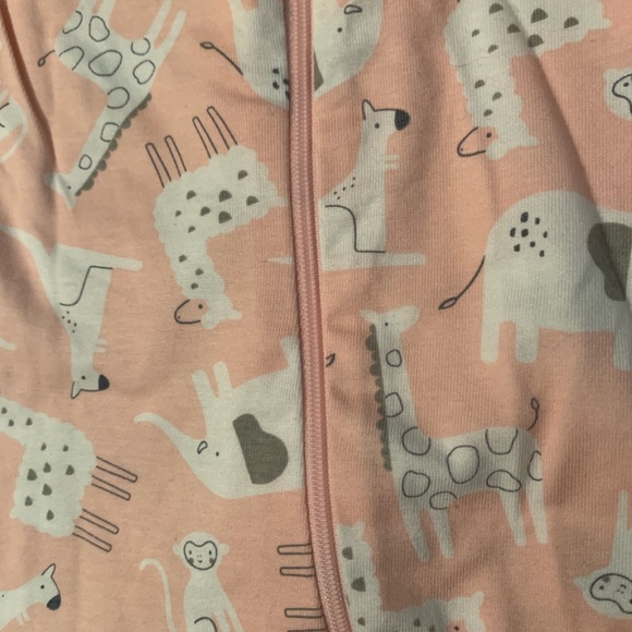 Pair of 2 - Carter’s Baby Girls Footie Onesies - Picture 3 of 5